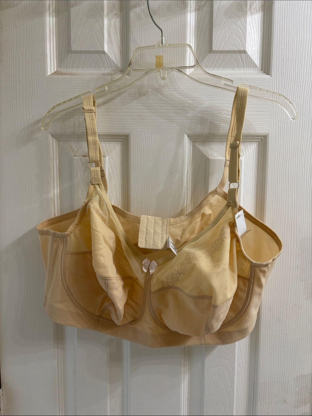 Princess Lingerie Full Coverage Bra in Nude (50C). NWT